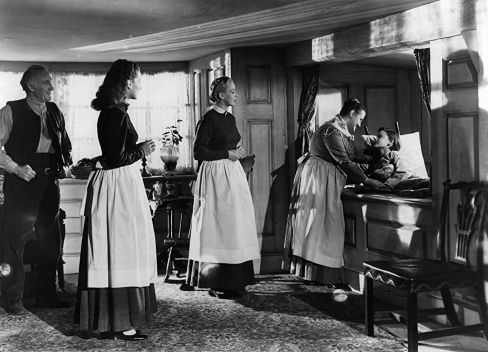 「わが谷は緑なりき」モーリン・オハラ & ロディ・マクドウォール & サラ・オールグッド & ドナルド・クリスプ & アンナ・リーの画像