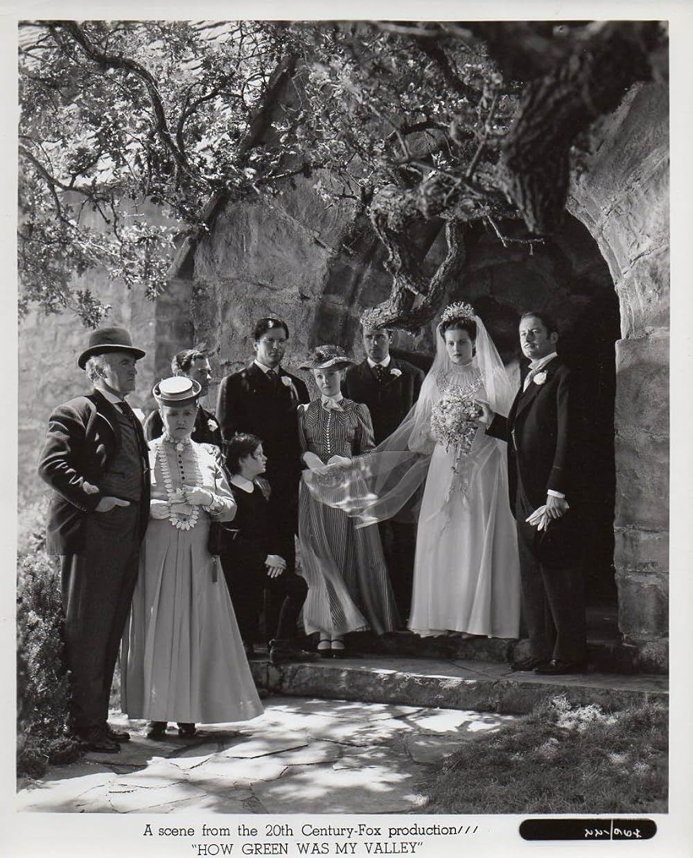 わが谷は緑なりきの画像