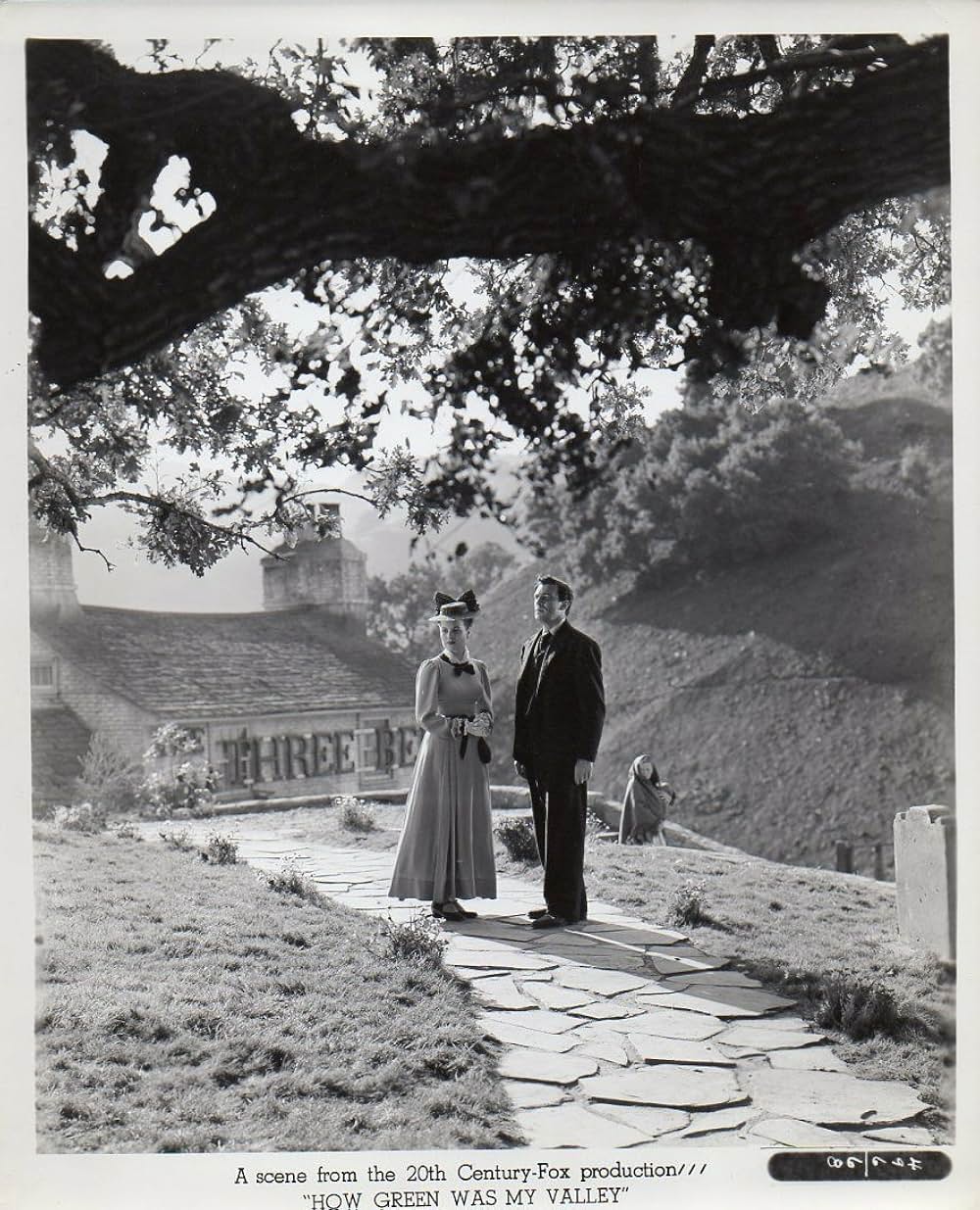 わが谷は緑なりきの画像