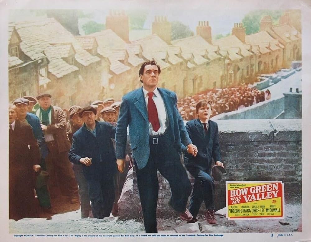 わが谷は緑なりきの画像