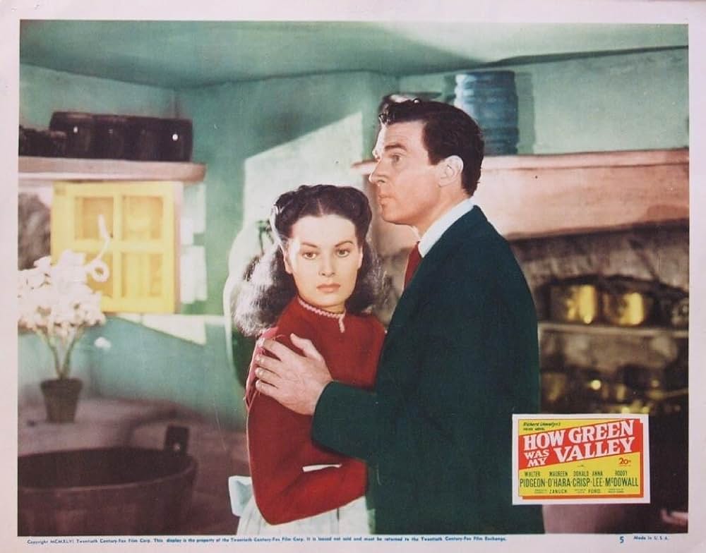 わが谷は緑なりきの画像