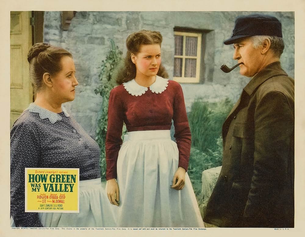 わが谷は緑なりきの画像