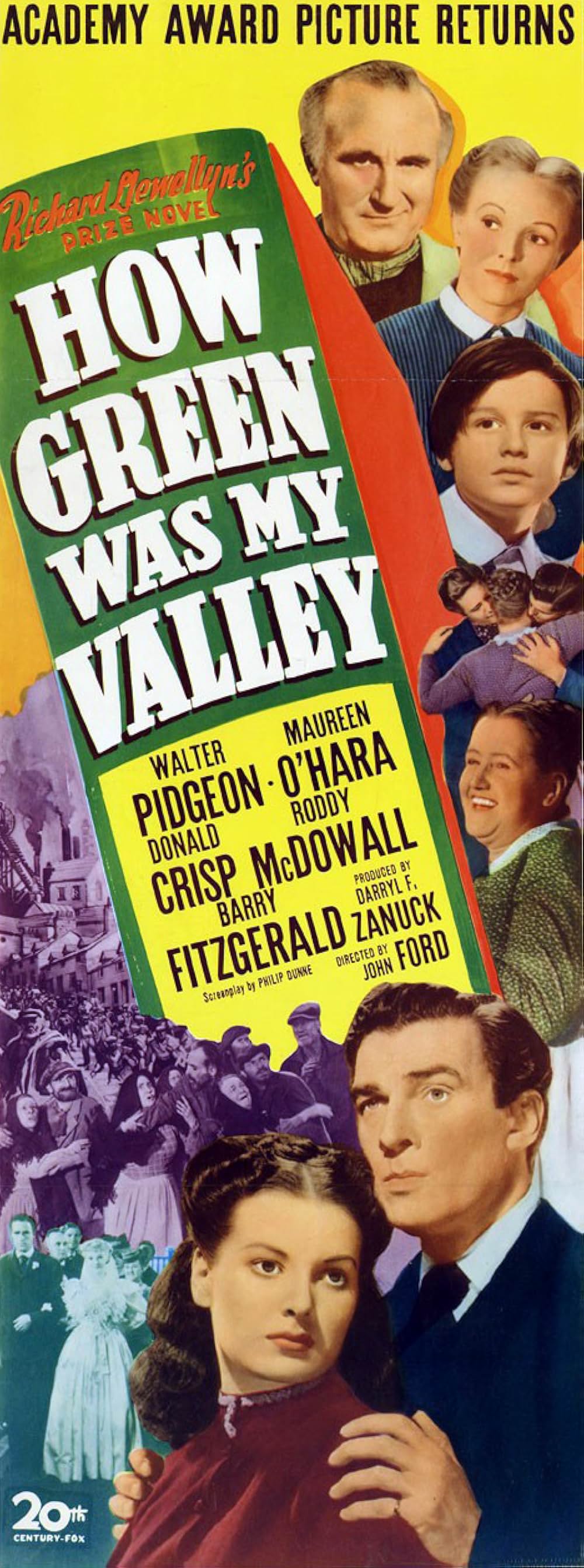 わが谷は緑なりきの画像