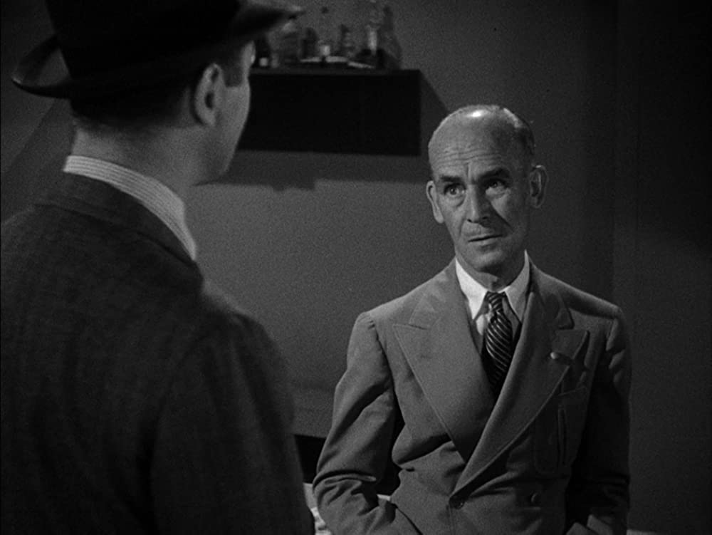 「幽霊紐育を歩く」ジェームズ・グリーソン & ロバート・モンゴメリーの画像