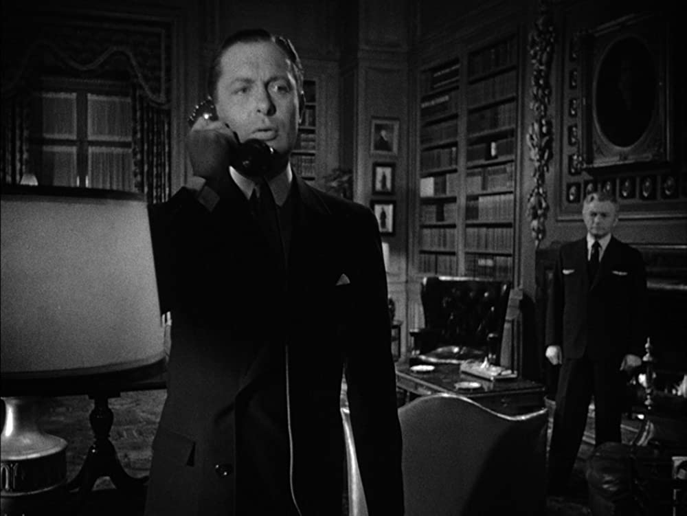 「幽霊紐育を歩く」クロード・レインズ & ロバート・モンゴメリーの画像