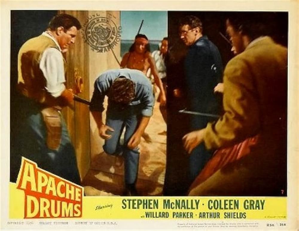 アパッチの太鼓の画像