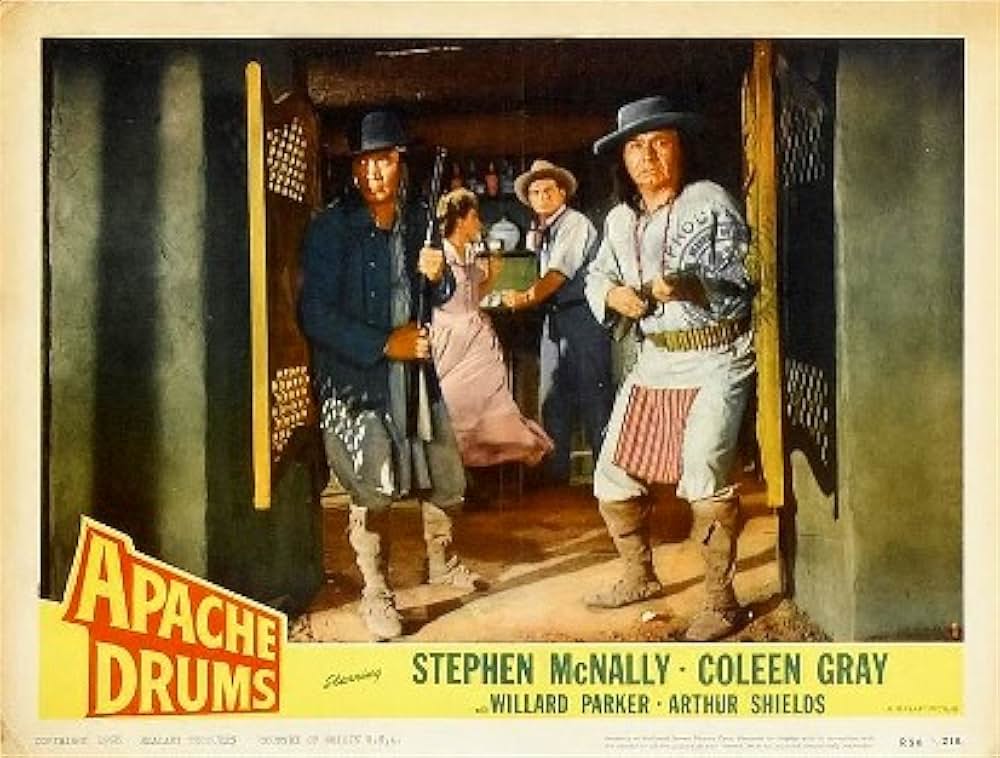 アパッチの太鼓の画像