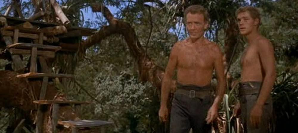 「南海漂流／スイスファミリーロビンソン」ジェームズ・マッカーサー & ジョン・ミルズの画像