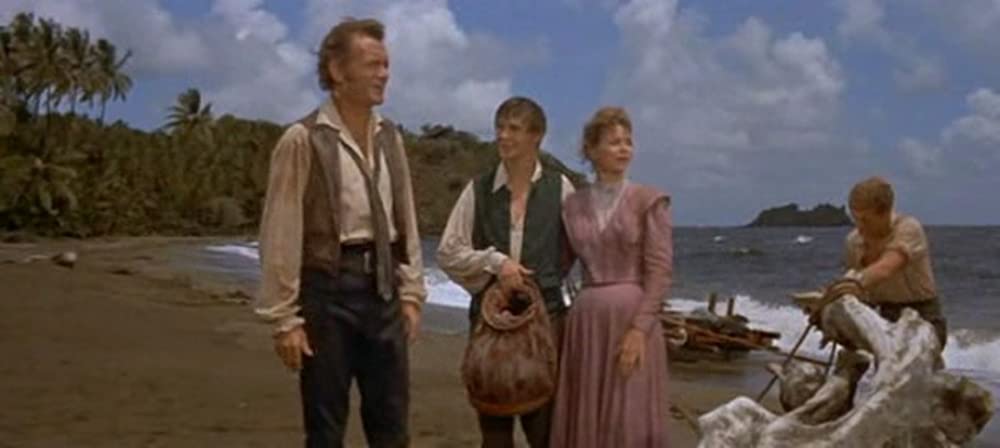 「南海漂流／スイスファミリーロビンソン」トミー・カーク & ジェームズ・マッカーサー & ドロシー・マクガイア & ジョン・ミルズの画像