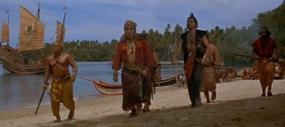 「南海漂流／スイスファミリーロビンソン」早川雪洲の画像