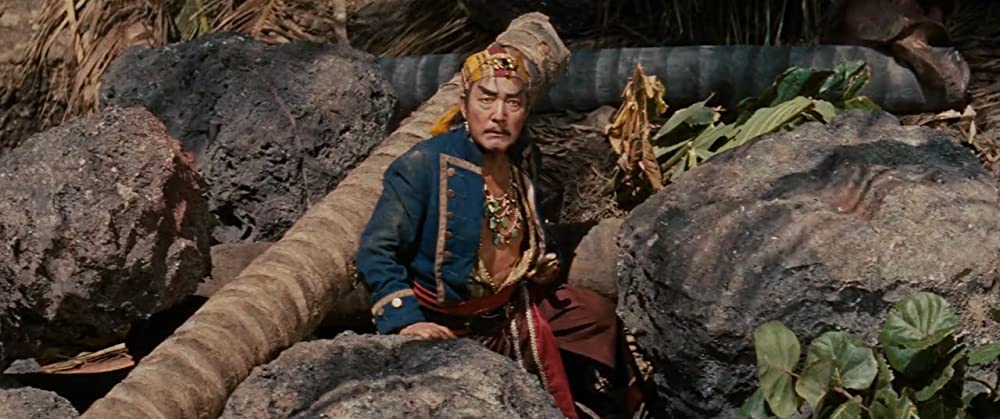 「南海漂流／スイスファミリーロビンソン」早川雪洲の画像