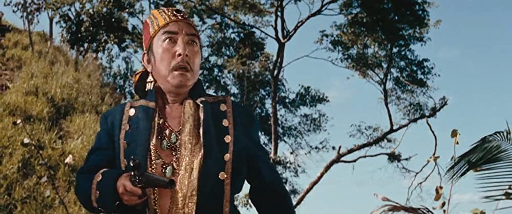 「南海漂流／スイスファミリーロビンソン」早川雪洲の画像