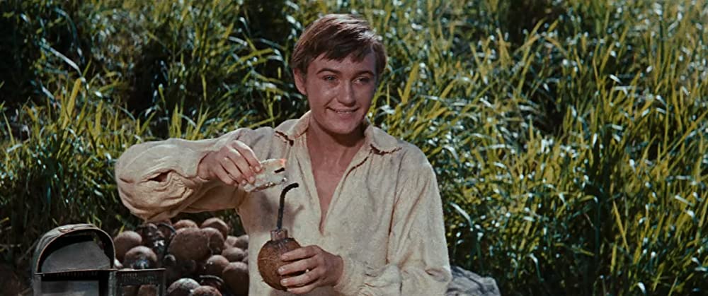 「南海漂流／スイスファミリーロビンソン」トミー・カークの画像