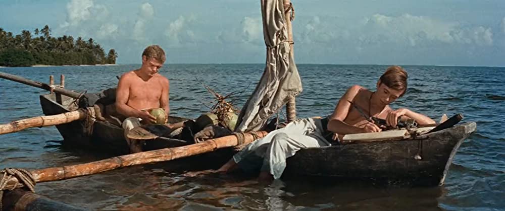 「南海漂流／スイスファミリーロビンソン」トミー・カーク & ジェームズ・マッカーサーの画像