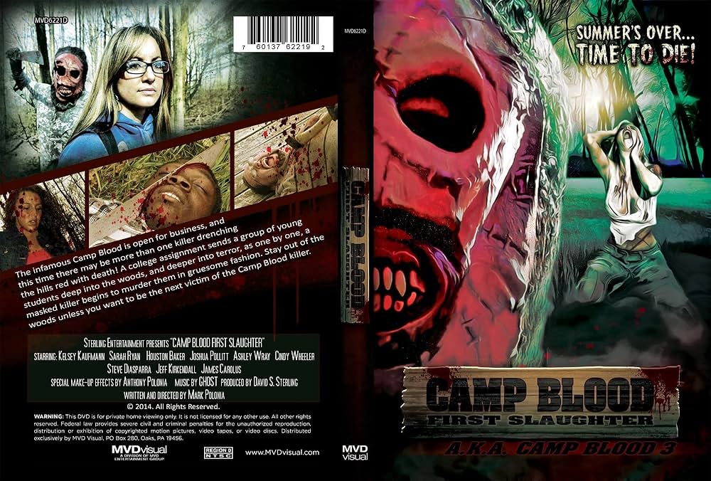 Camp Blood First Slaughter（原題）の画像