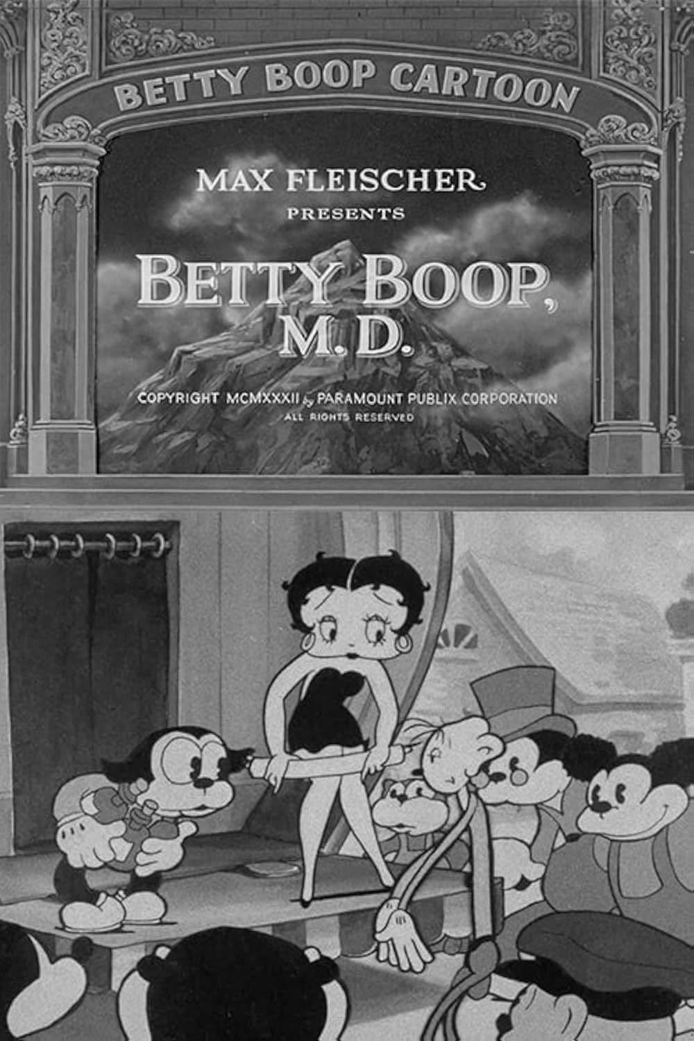 「Betty Boop, M.D.（原題）」の画像