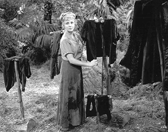 「新ロビンソン漂流記」エドナ・ベストの画像