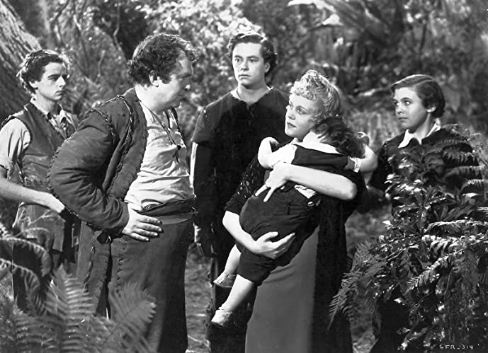 「新ロビンソン漂流記」フレディ・バーソロミュー & エドナ・ベスト & ティム・ホルト & テリー・キルバーン & トーマス・ミッチェルの画像