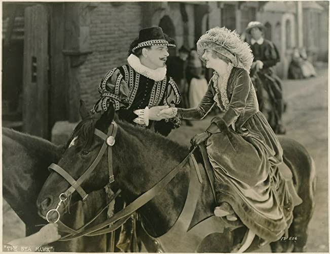 「シー・ホーク」Enid Bennett & Milton Sillsの画像