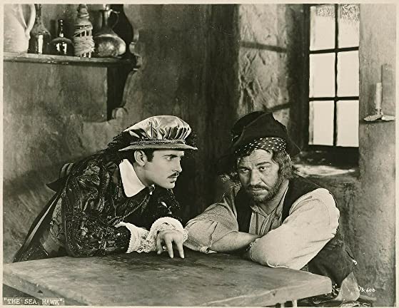 「シー・ホーク」ウォーレス・ビアリー & Lloyd Hughesの画像