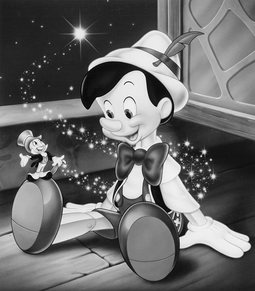 「ピノキオ」クリフ・エドワーズ & ディッキー・ジョーンズの画像