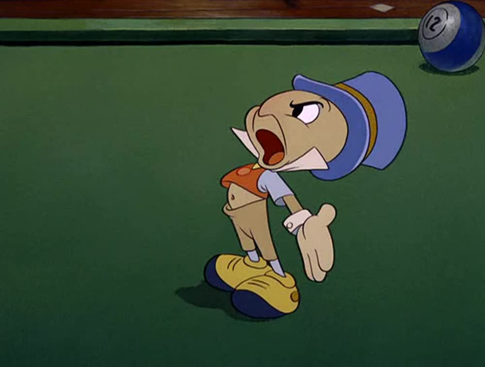 「ピノキオ」クリフ・エドワーズの画像