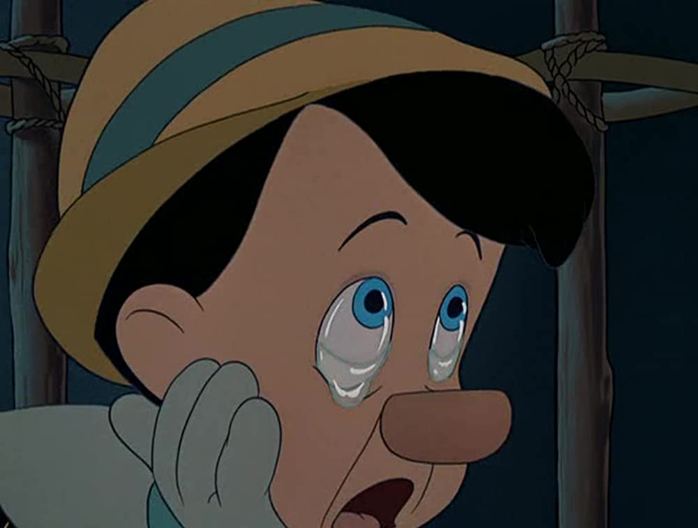 「ピノキオ」ディッキー・ジョーンズの画像