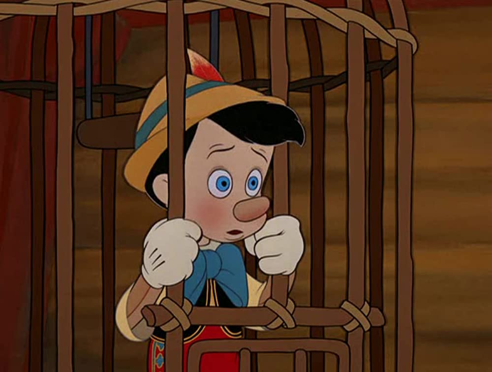 「ピノキオ」ディッキー・ジョーンズの画像