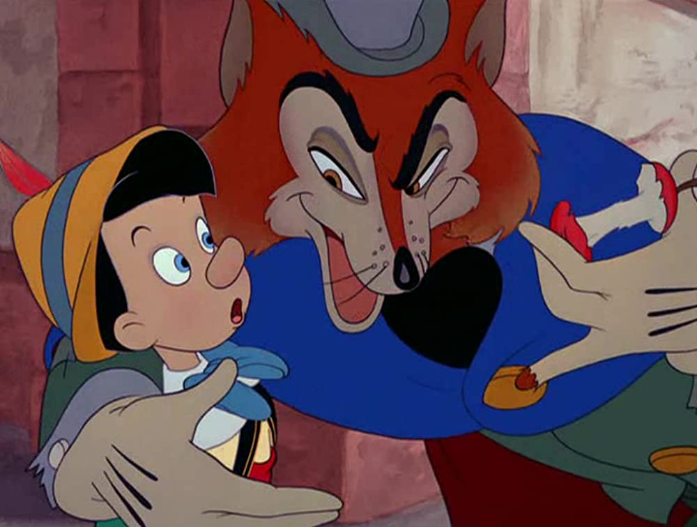 「ピノキオ」ウォルター・キャトレット & ディッキー・ジョーンズの画像