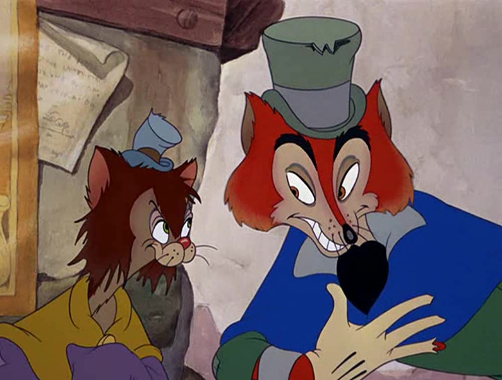 「ピノキオ」メル・ブランク & ウォルター・キャトレットの画像