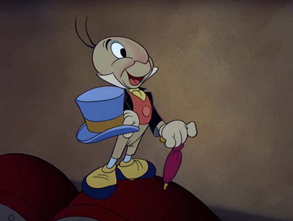 「ピノキオ」クリフ・エドワーズの画像