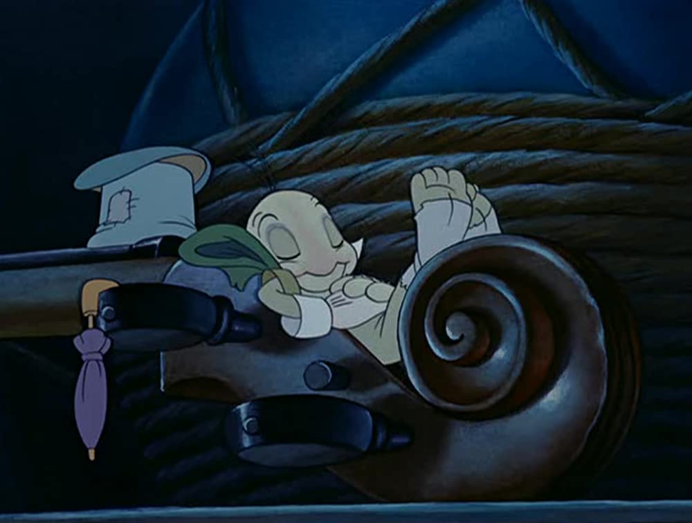 「ピノキオ」クリフ・エドワーズの画像