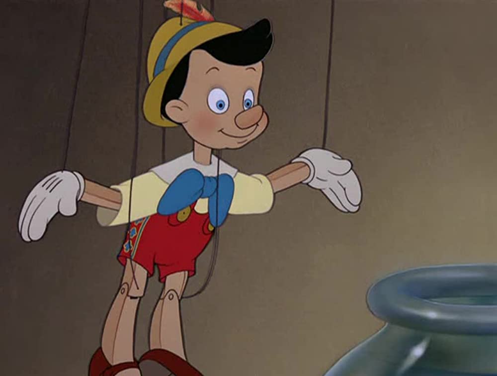 「ピノキオ」ディッキー・ジョーンズの画像