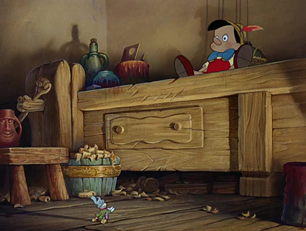 「ピノキオ」クリフ・エドワーズ & ディッキー・ジョーンズの画像