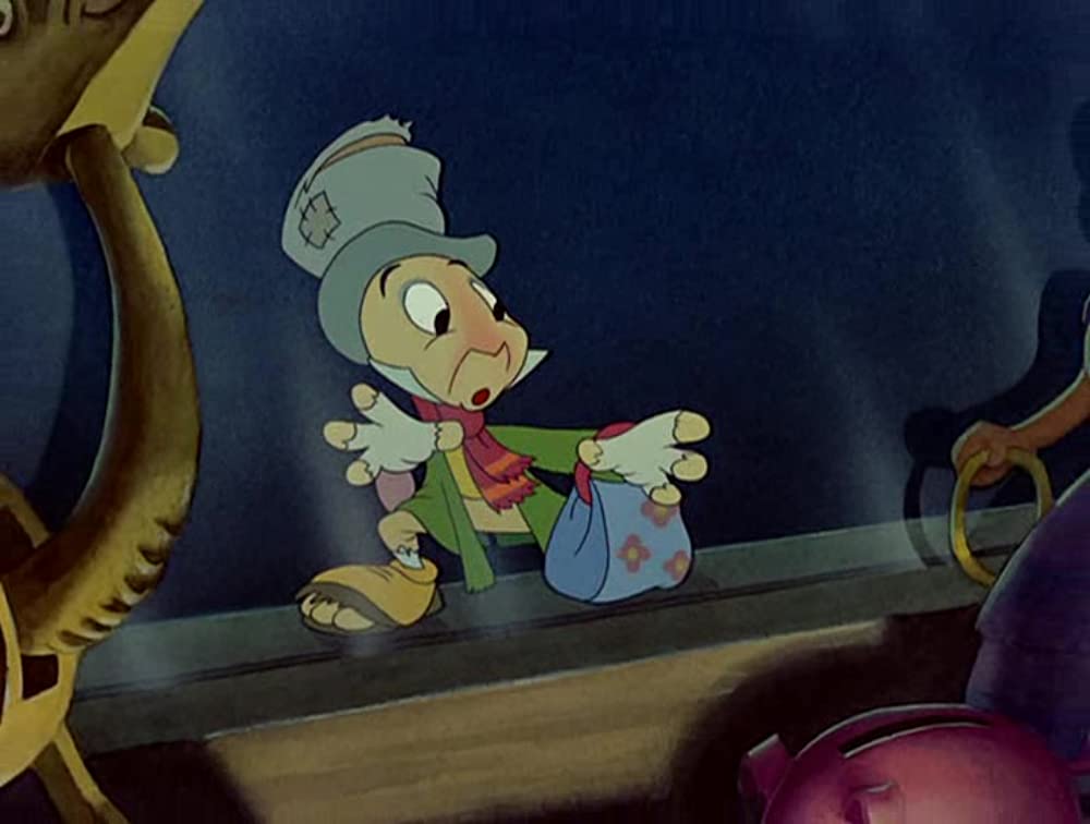 「ピノキオ」クリフ・エドワーズの画像