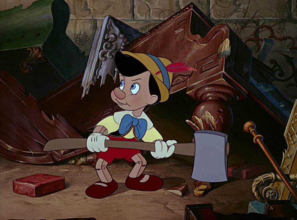 「ピノキオ」ディッキー・ジョーンズの画像