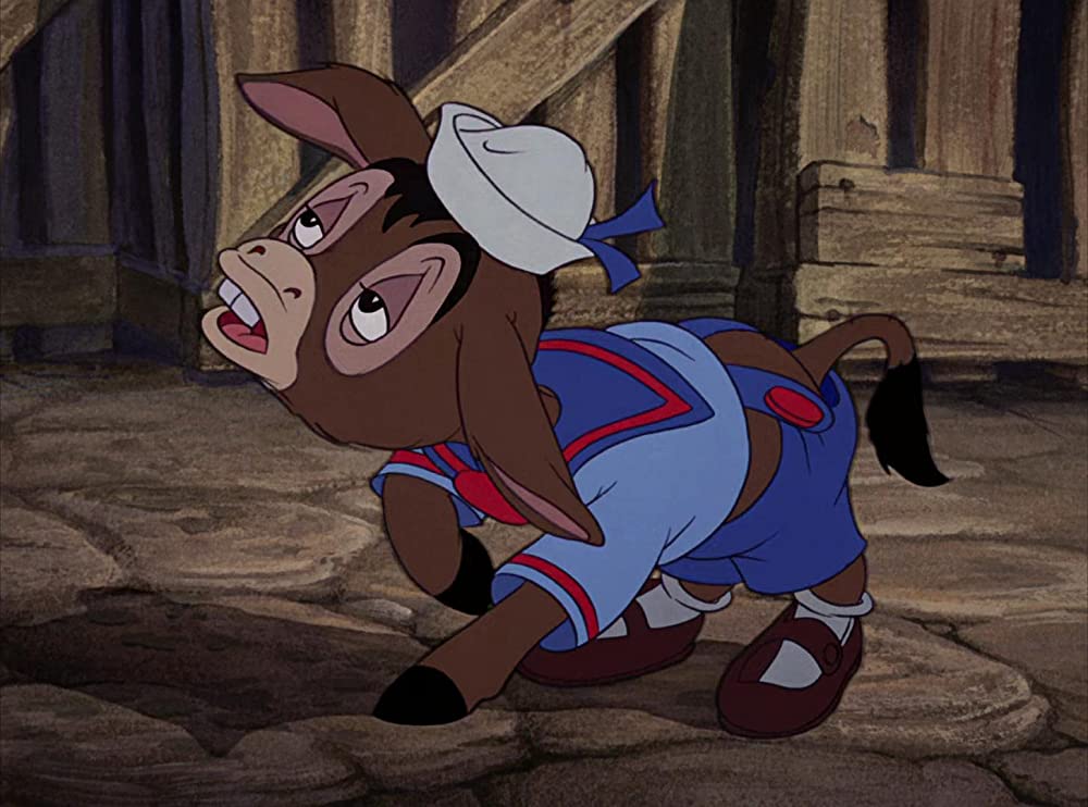 「ピノキオ」ディッキー・ジョーンズの画像