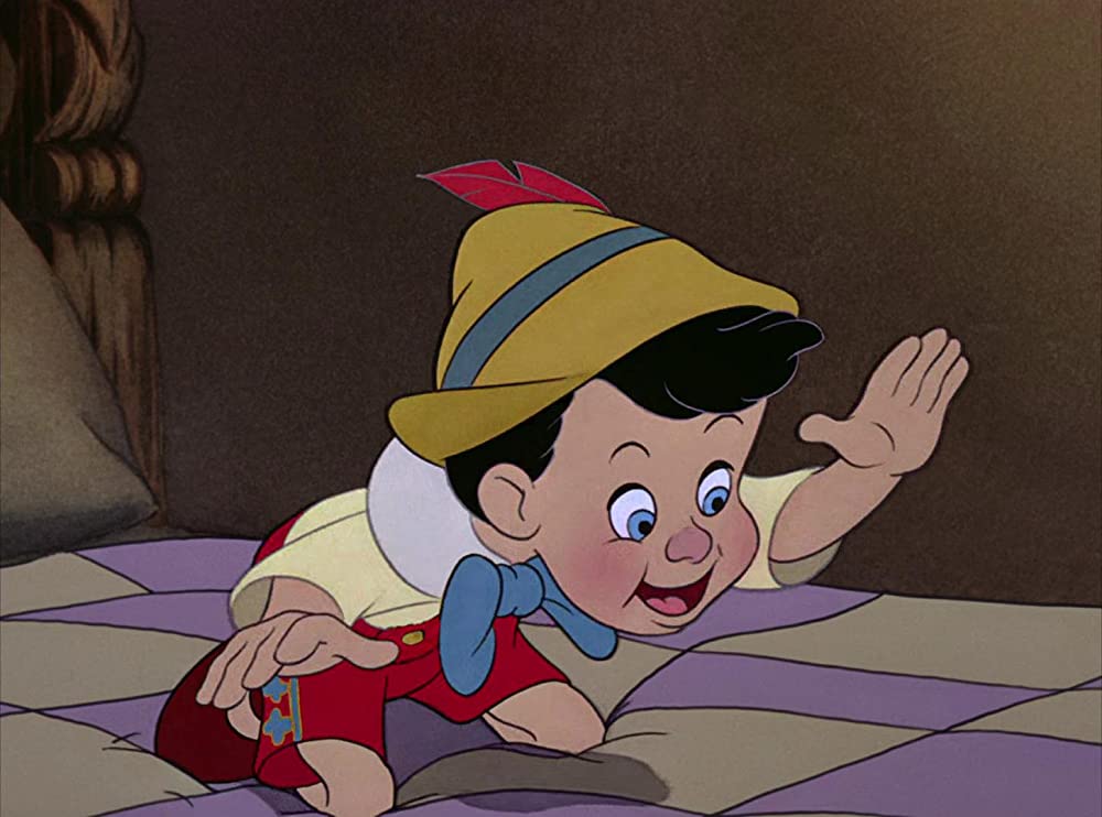 「ピノキオ」ディッキー・ジョーンズの画像