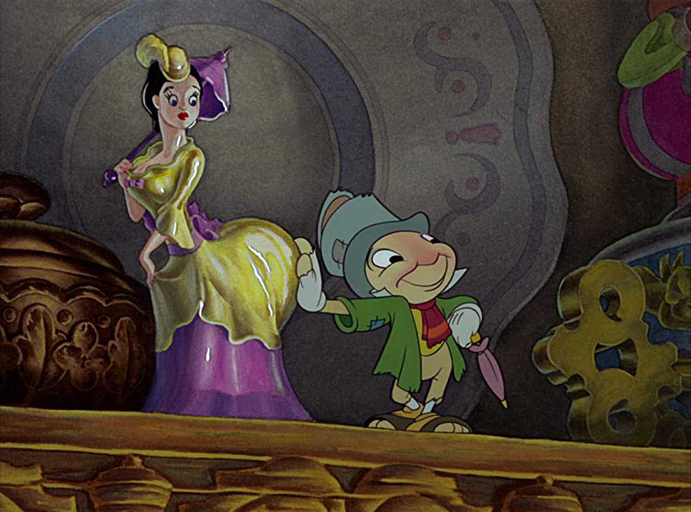 「ピノキオ」クリフ・エドワーズの画像