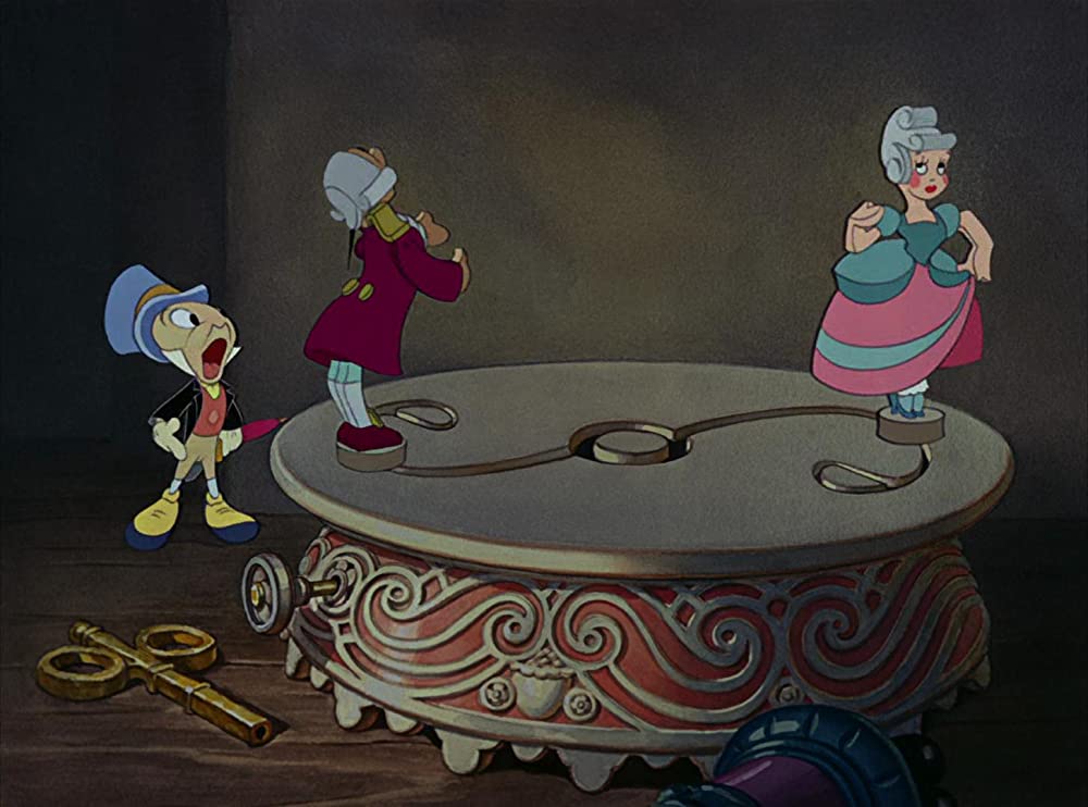 「ピノキオ」クリフ・エドワーズの画像