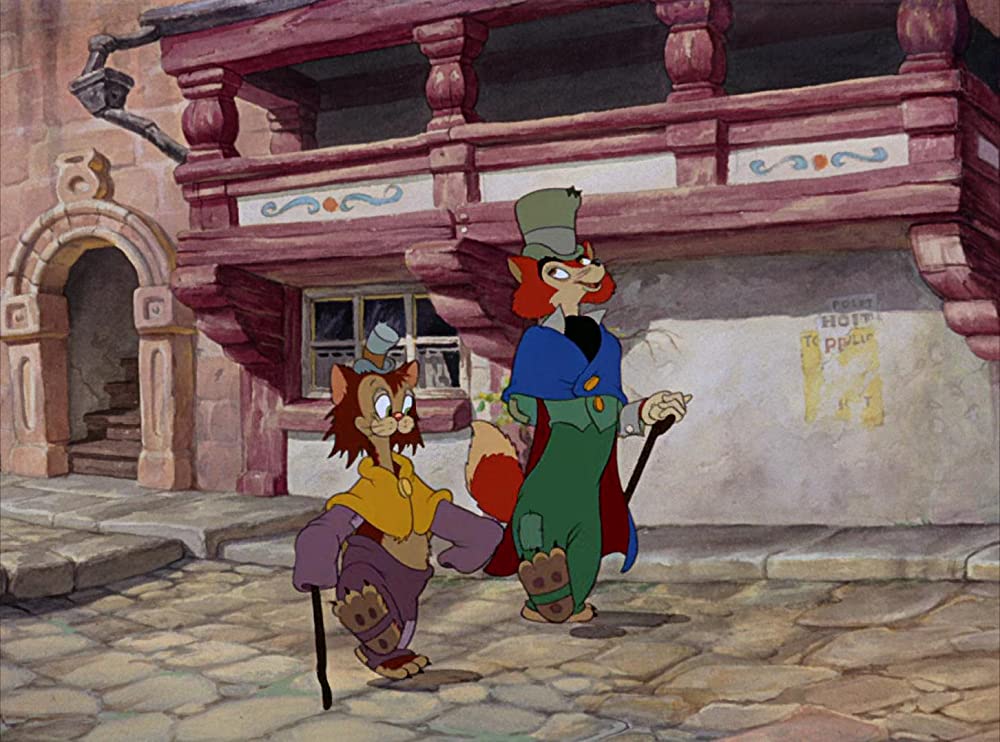 「ピノキオ」メル・ブランク & ウォルター・キャトレットの画像
