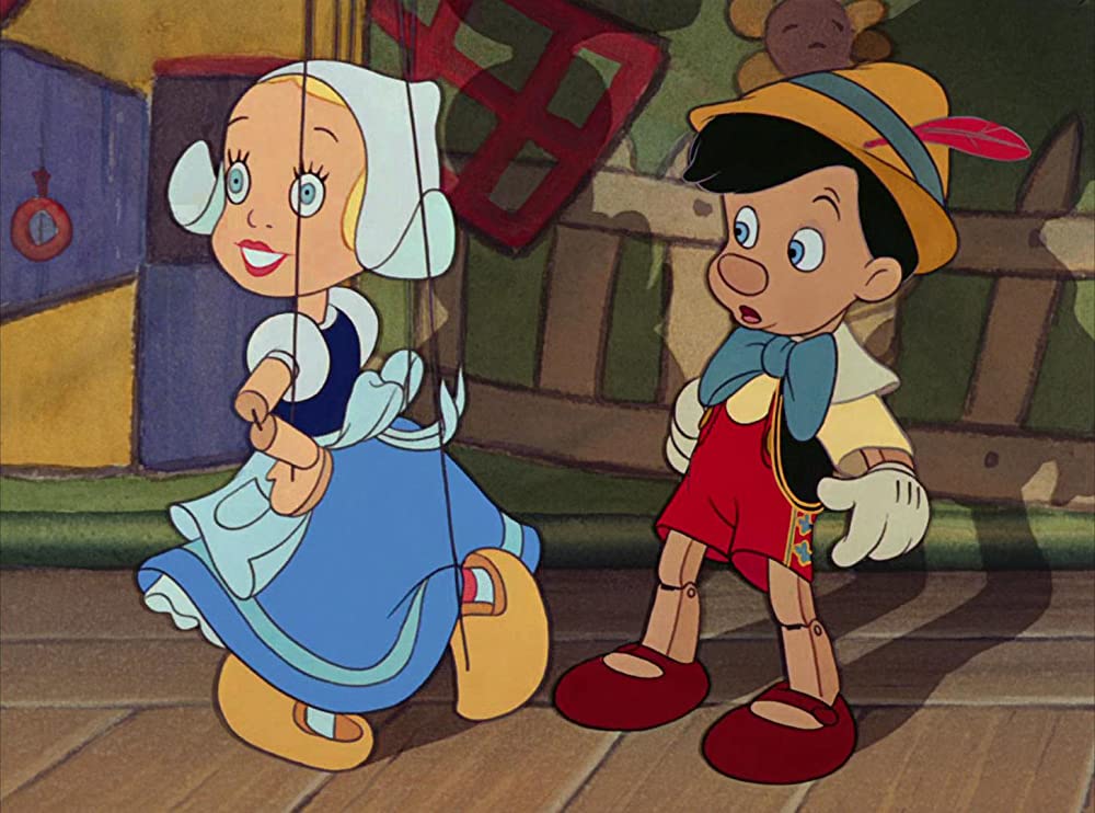 「ピノキオ」ディッキー・ジョーンズ & Patricia Pageの画像