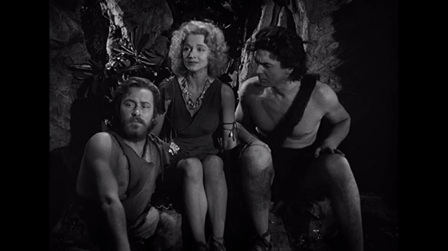 「紀元前百万年」ビクター・マチュア & John Hubbard & Carole Landisの画像