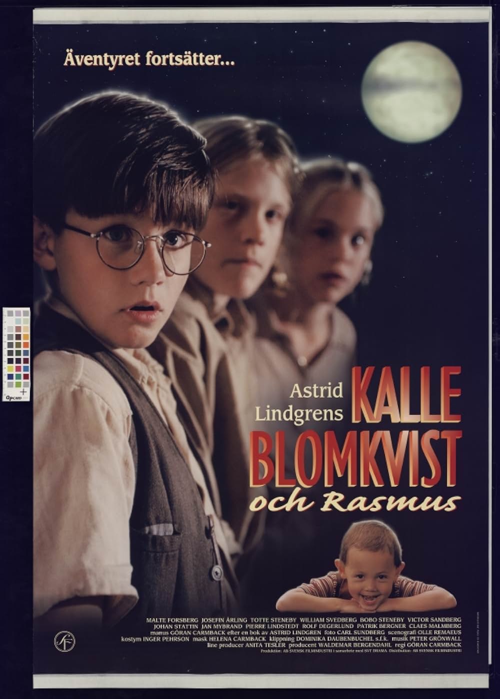 名探偵カッレとスパイ団の画像