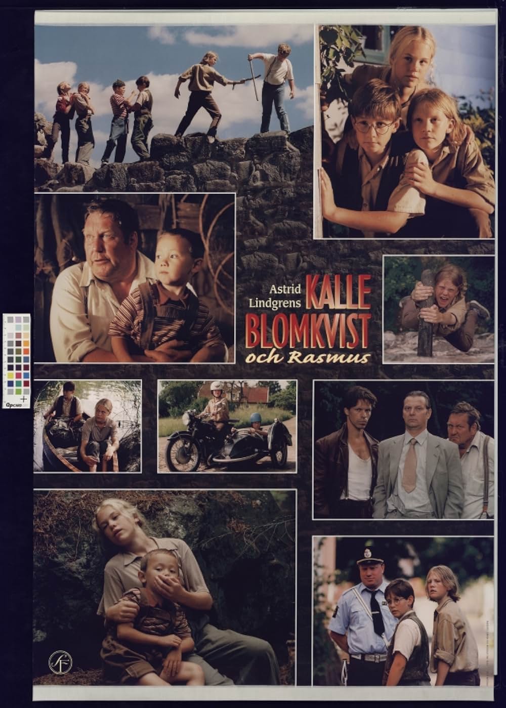 名探偵カッレとスパイ団の画像