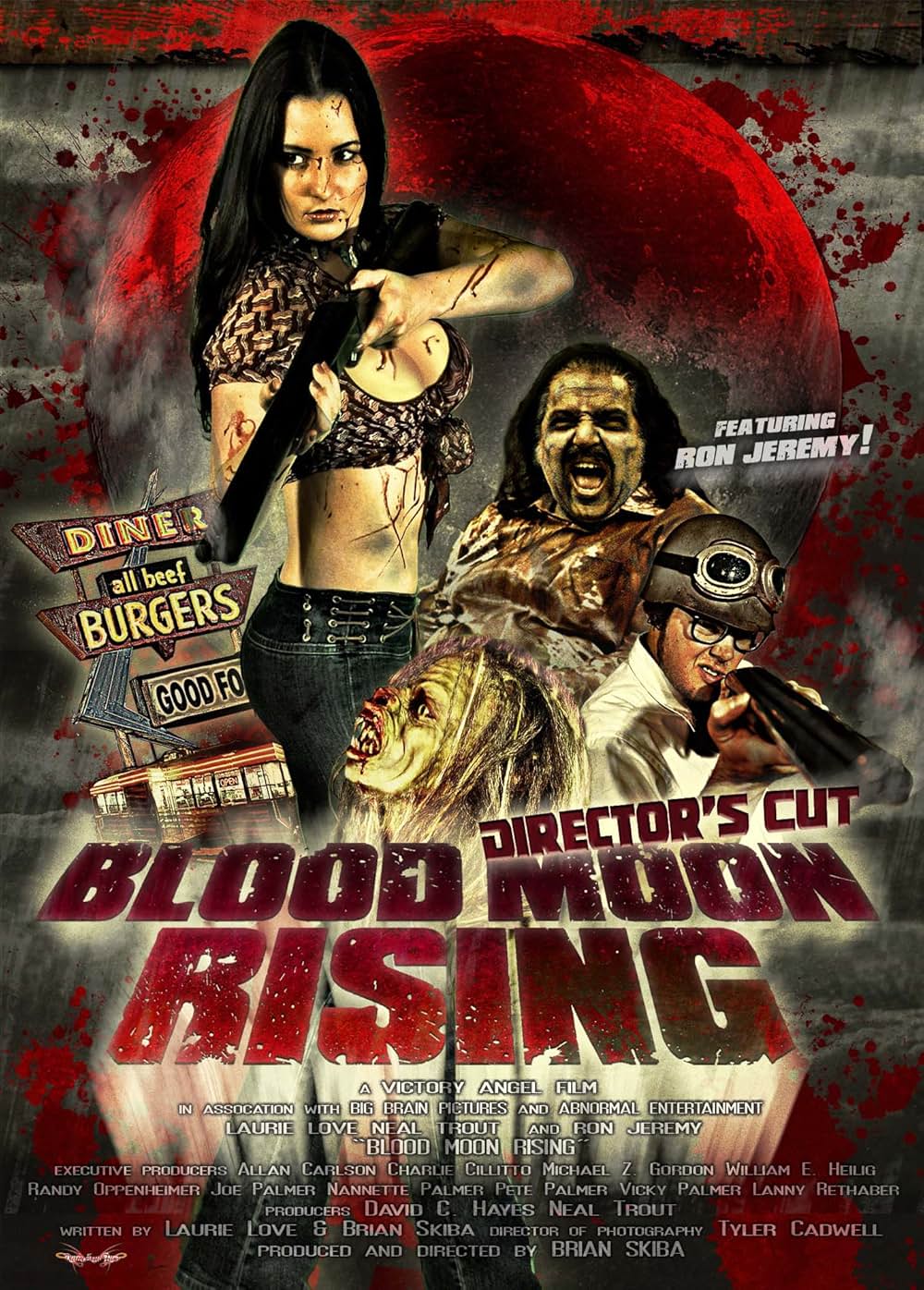 ブラッド ムーン ライジングの画像