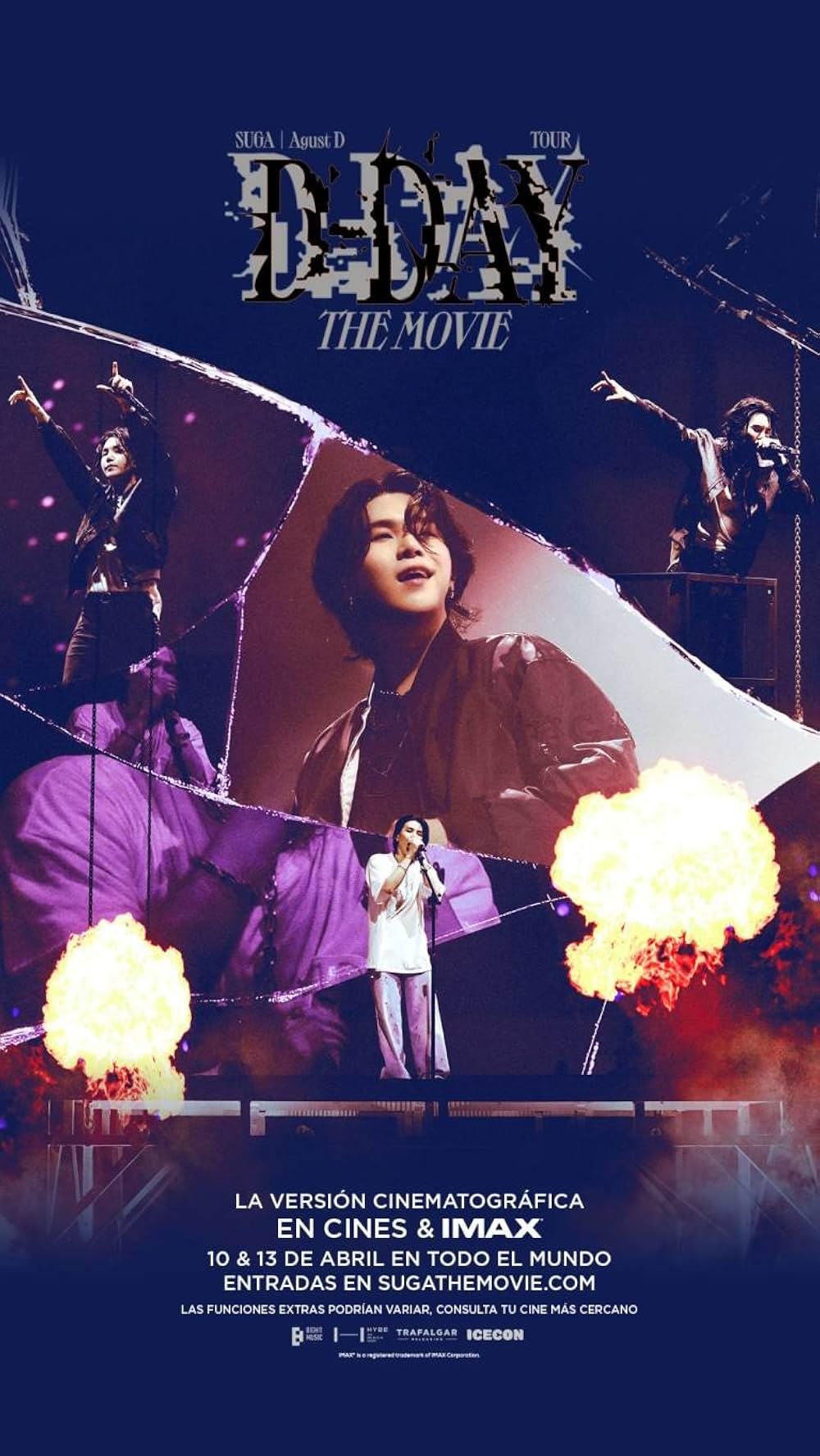 SUGA | Agust D TOUR ‘D-DAY’ THE MOVIEの画像