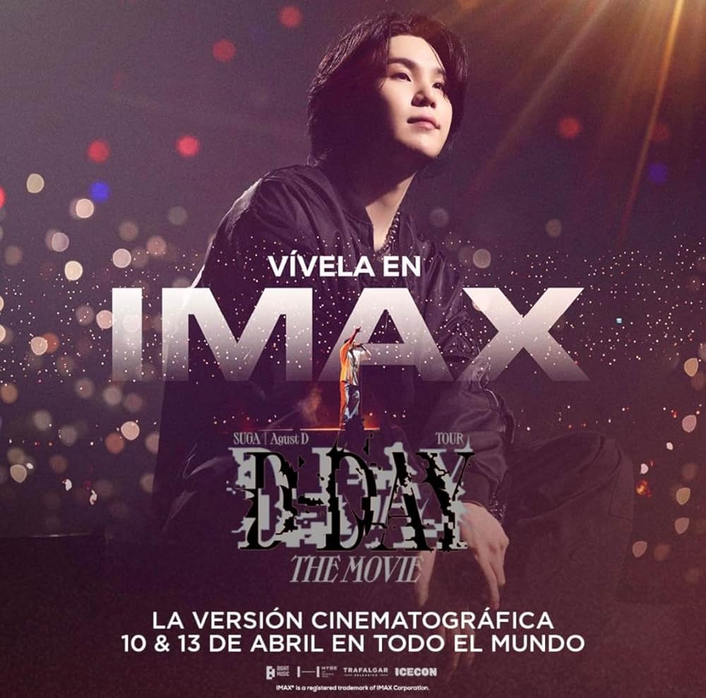 SUGA | Agust D TOUR ‘D-DAY’ THE MOVIEの画像