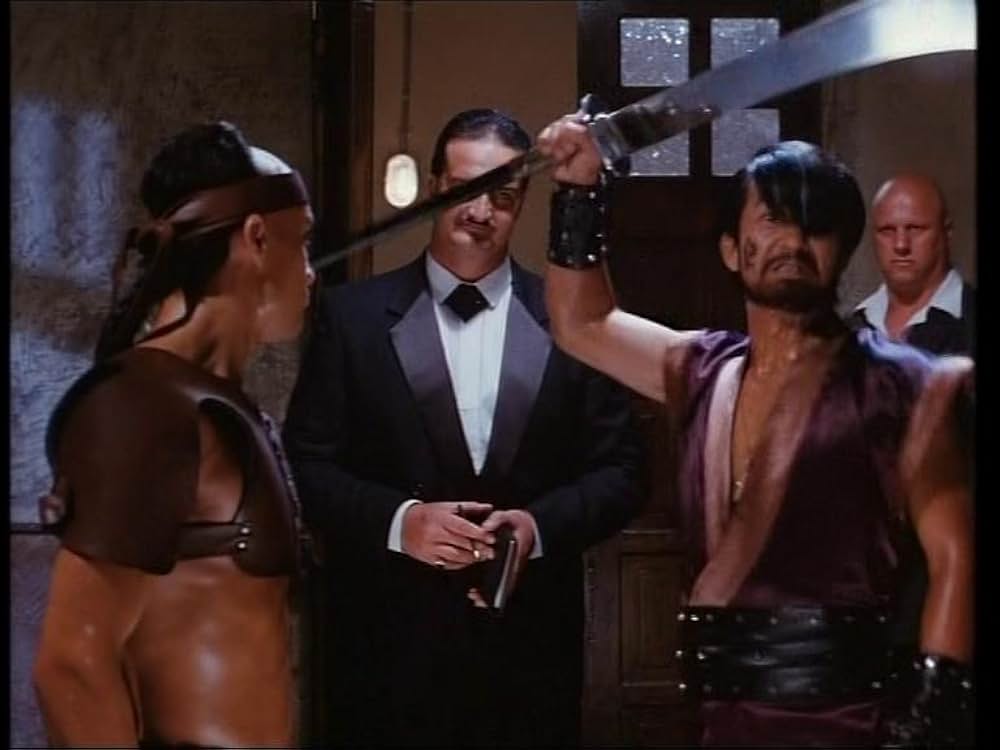 バトル・マスター／USAサムライ伝説の画像