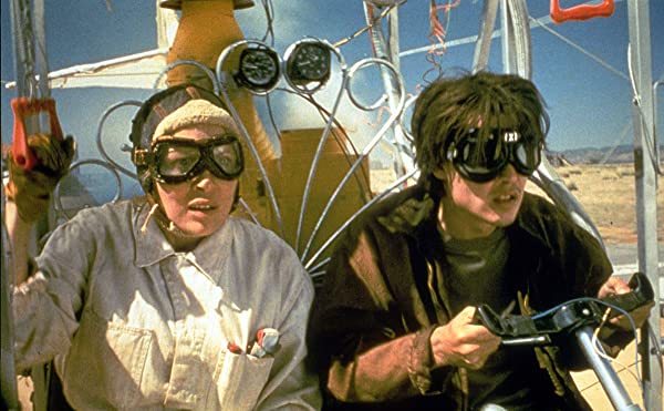 「アリゾナ・ドリーム」ジョニー・デップ & フェイ・ダナウェイの画像